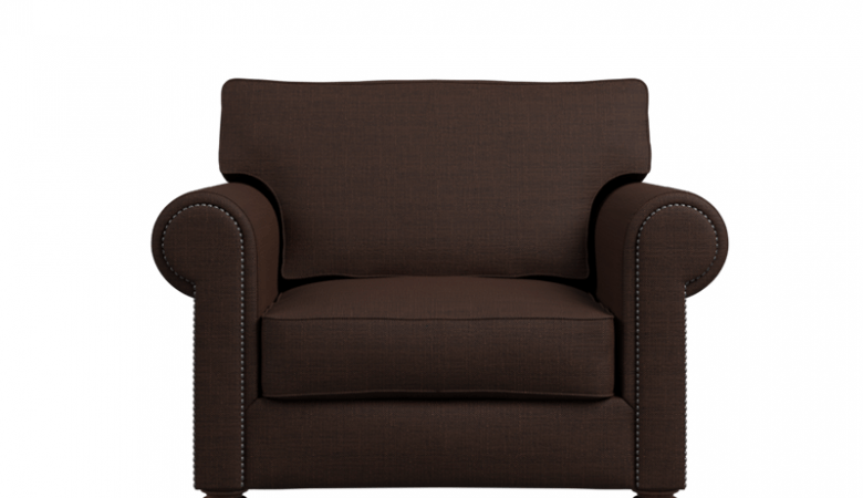 Sofa Sero Single Seater in Dark Brown Colour